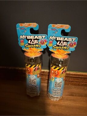 ⭐️TAKE 50% OFF⭐️ NWT set of 2 Mr beast lab swarm toys